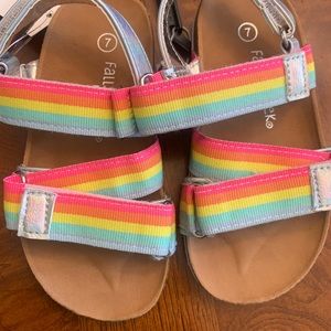 NWT-Girls Falls Creek Emmie Sandals